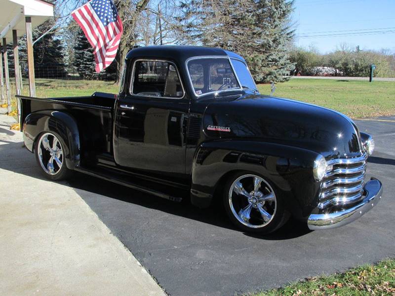 1950 Chevrolet 3100 for sale at Ross Customs Muscle Cars LLC in Goodrich MI