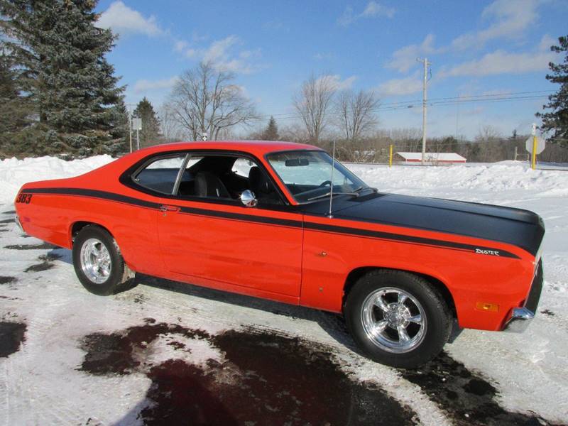 1970 Plymouth Duster for sale at Ross Customs Muscle Cars LLC in Goodrich MI