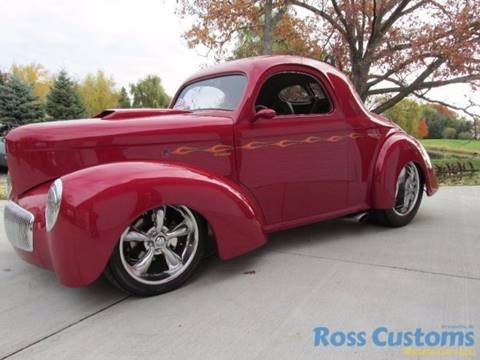 1941 Willys 454 for sale at Ross Customs Muscle Cars LLC in Goodrich MI