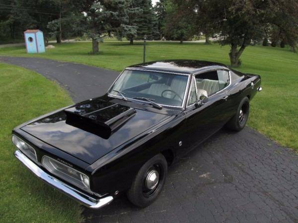 1968 Plymouth Barracuda for sale at Ross Customs Muscle Cars LLC in Goodrich MI