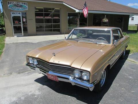 1965 Buick Skylark for sale at Ross Customs Muscle Cars LLC in Goodrich MI