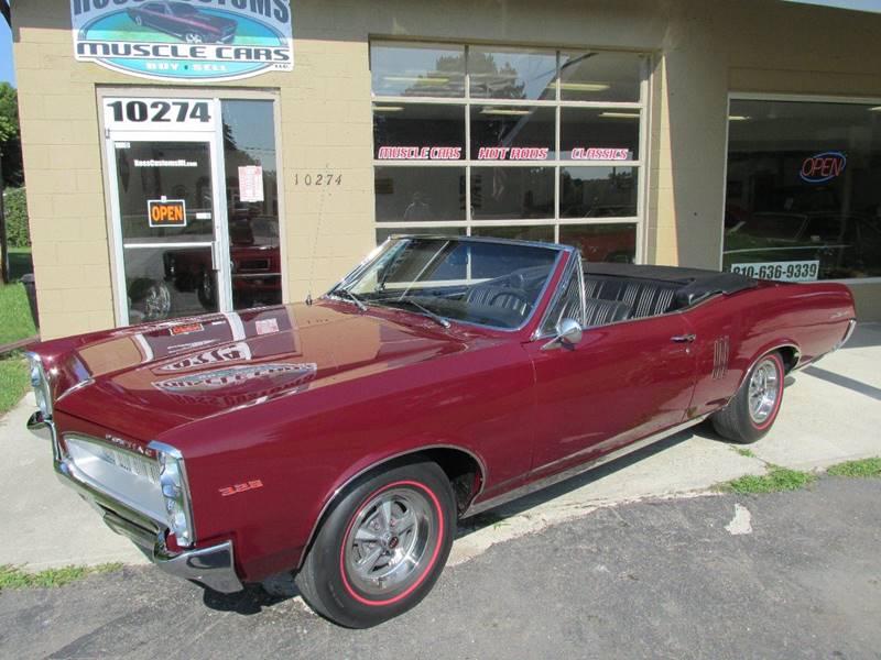 1967 Pontiac Le Mans for sale at Ross Customs Muscle Cars LLC in Goodrich MI