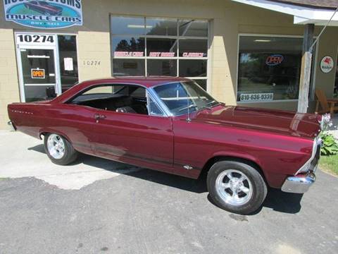 1966 Ford Fairlane for sale at Ross Customs Muscle Cars LLC in Goodrich MI
