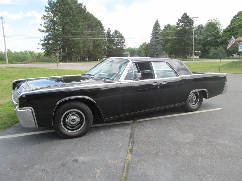 1961 Lincoln Continental for sale at Ross Customs Muscle Cars LLC in Goodrich MI