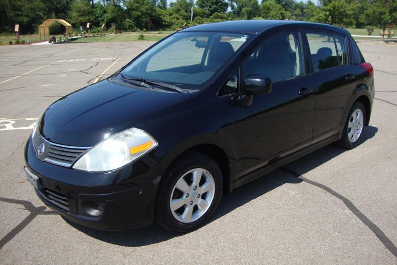 2007 Nissan Versa for sale at MIKES AUTO CENTER in Lexington OH
