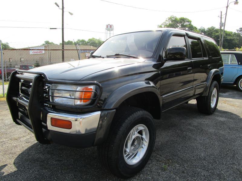 1997 Toyota 4Runner for sale at Lewis Page Auto Brokers in Gainesville GA