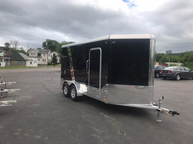2018 Legend  Deluxe V-Nose 7x17 for sale at WXM Auto in Cortland NY