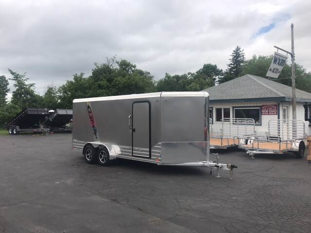 2018 Legend  Deluxe V-Nose 7x19 for sale at WXM Auto in Cortland NY