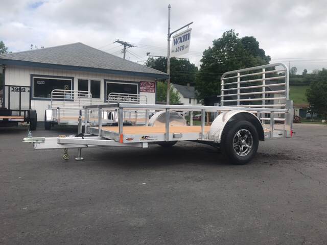 2018 Legend  Aluminum 6x10 Utility  for sale at WXM Auto in Cortland NY