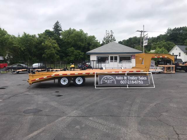 2018 BWise  EDB Deck Over Gooseneck  for sale at WXM Auto in Cortland NY