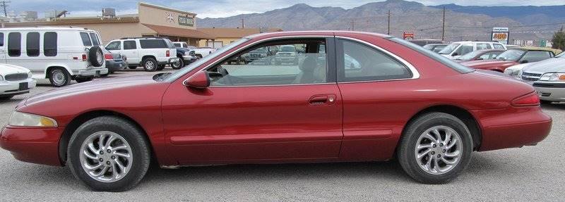 1997 Lincoln Mark VIII for sale at The Auto Shop in Alamogordo NM