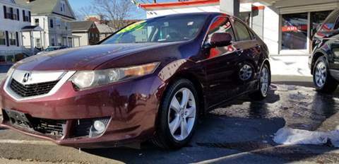 2009 Acura TSX for sale at Choice Motor Group in Lawrence MA