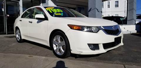 2009 Acura TSX for sale at Choice Motor Group in Lawrence MA
