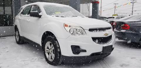 2012 Chevrolet Equinox for sale at Choice Motor Group in Lawrence MA