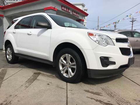 2011 Chevrolet Equinox for sale at Choice Motor Group in Lawrence MA