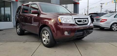 2009 Honda Pilot for sale at Choice Motor Group in Lawrence MA