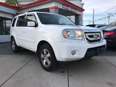 2009 Honda Pilot for sale at Choice Motor Group in Lawrence MA