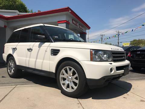 2009 Land Rover Range Rover Sport for sale at Choice Motor Group in Lawrence MA