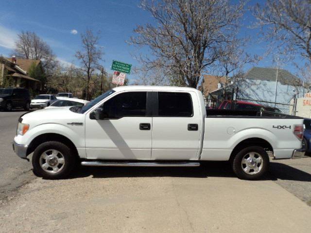 2009 Ford F-150 for sale at JPL Auto Sales LLC in Denver CO