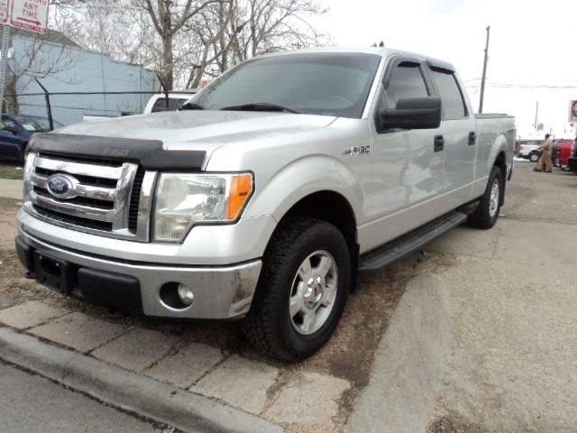 2011 Ford F-150 for sale at JPL Auto Sales LLC in Denver CO