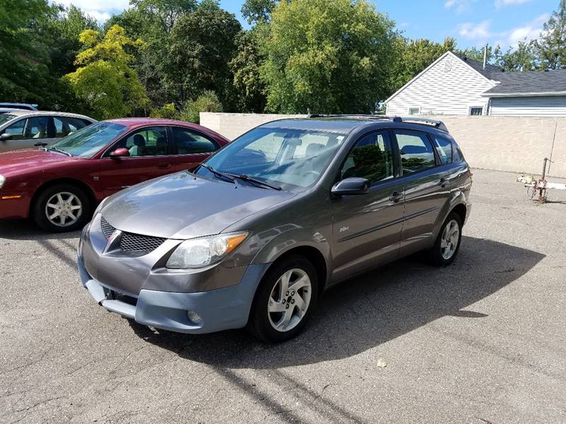 2003 Pontiac Vibe for sale at People’s Choice Auto Sales in Taylor MI