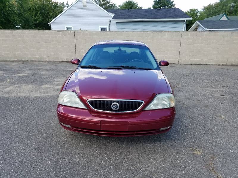 2002 Mercury Sable for sale at People's Choice Auto Sales in Taylor MI