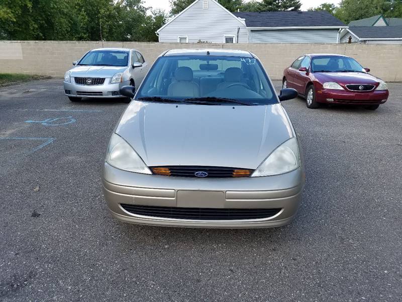 2000 Ford Focus for sale at People’s Choice Auto Sales in Taylor MI