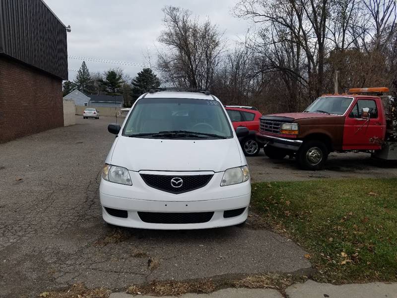 2003 Mazda MPV for sale at People’s Choice Auto Sales in Taylor MI