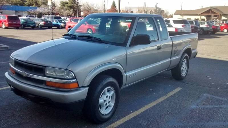 2003 Chevrolet S-10 for sale at Best Buy Auto in Boise ID