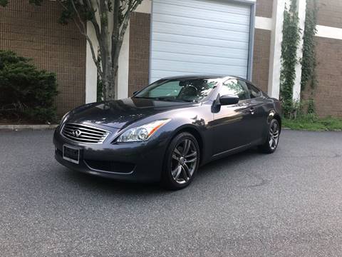 2009 Infiniti G37 Coupe for sale at Enthusiast Auto Sales in Newfoundland NJ