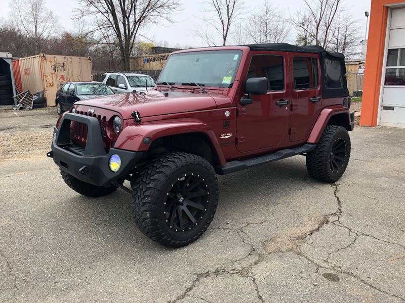 2010 Jeep Wrangler Unlimited for sale at Enthusiast Auto Sales in Newfoundland NJ