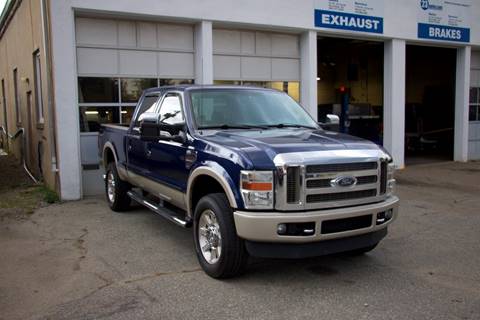 2008 Ford F-350 Super Duty for sale at Enthusiast Auto Sales in Newfoundland NJ