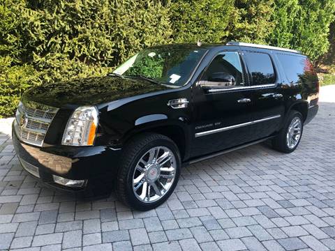 2014 Cadillac Escalade ESV for sale at Enthusiast Auto Sales in Newfoundland NJ