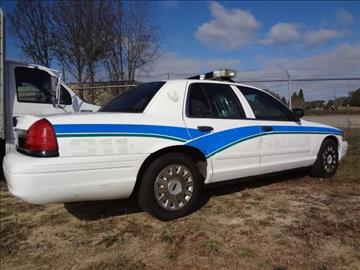 2003 Ford Crown Victoria for sale at Beckham's Used Cars in Milledgeville GA