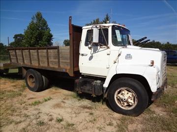 1981 Ford Dump Truck for sale at Beckham's Used Cars in Milledgeville GA