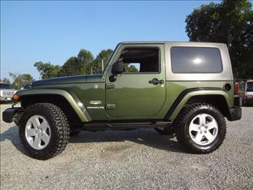 2008 Jeep Wrangler for sale at Beckham's Used Cars in Milledgeville GA