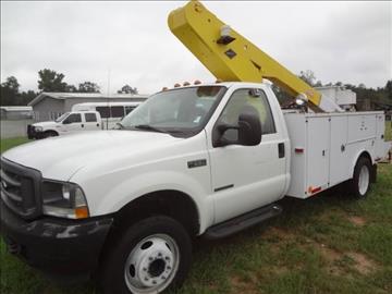 2002 Ford Super Duty F-550 DRW for sale at Beckham's Used Cars in Milledgeville GA