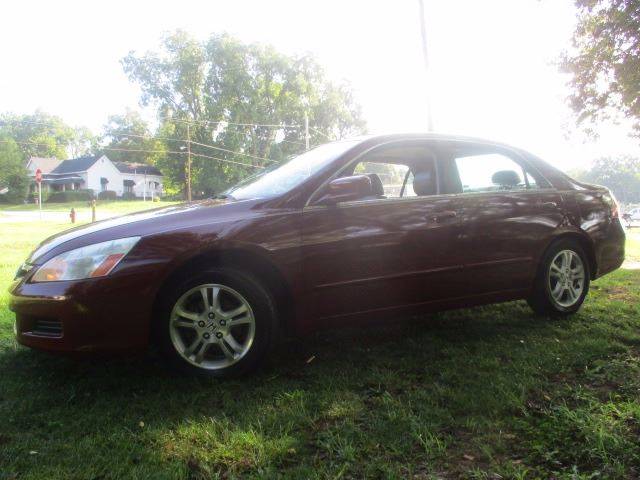 2007 Honda Accord for sale at Beckham's Used Cars in Milledgeville GA