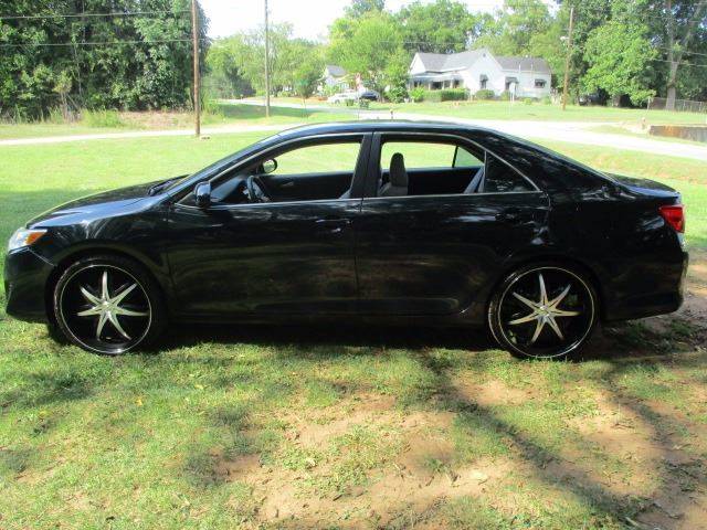 2012 Toyota Camry for sale at Beckham's Used Cars in Milledgeville GA