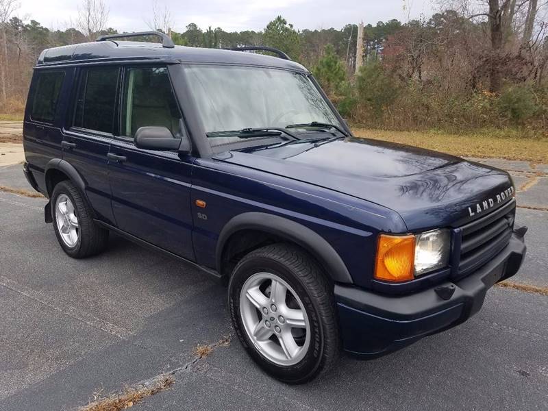 2002 Land Rover Discovery Series II for sale at Global Autos in Kenly NC