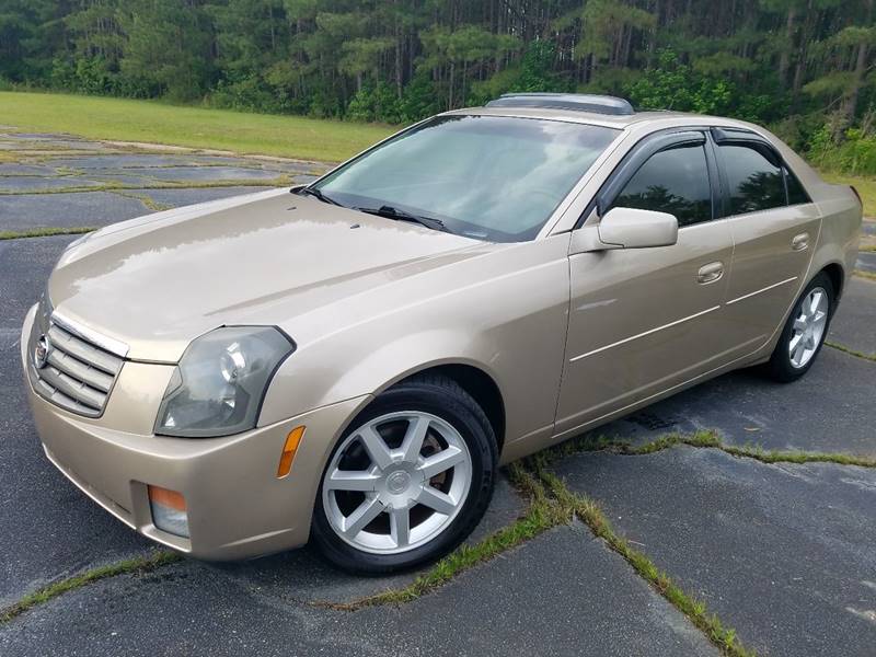 2005 Cadillac CTS for sale at Global Autos in Kenly NC