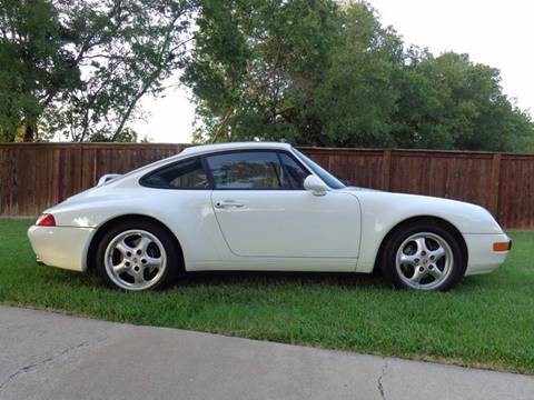 1995 Porsche 911 for sale at Enthusiast Motorcars of Texas in Rowlett TX