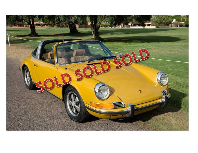 1971 Porsche 911 for sale at Enthusiast Motorcars of Texas in Rowlett TX
