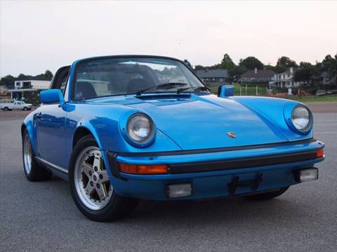 1982 Porsche 911 for sale at Enthusiast Motorcars of Texas in Rowlett TX