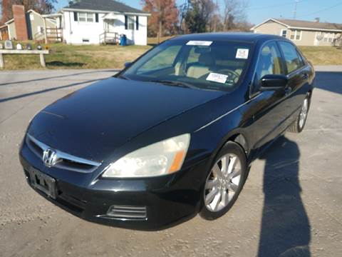 2006 Honda Accord for sale at Affordable Auto Sales in Carbondale IL