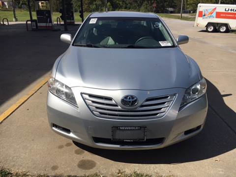 2007 Toyota Camry for sale at Affordable Auto Sales in Carbondale IL