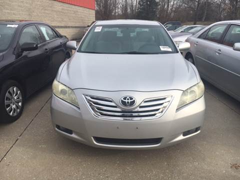 2007 Toyota Camry for sale at Affordable Auto Sales in Carbondale IL