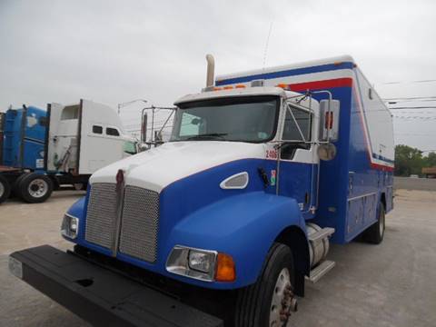 2007 Kenworth Slickline Truck