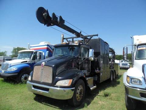 2009 Kenworth Slickline Quickrig