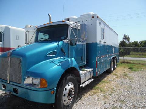 2005 Kenworth Gulf Coast wireline